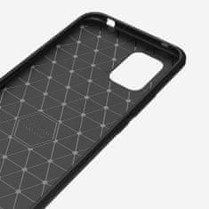 IZMAEL Carbon Shield TPU puzdro pre Xiaomi Mi 10 Lite - Čierna KP9428