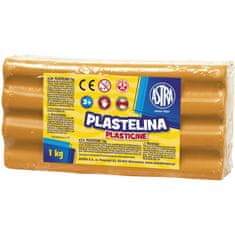 Astra Plastelína 1kg Oranžová, 303111005