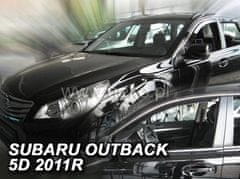 HEKO Deflektory okien Subaru Outback 2009-2014 (predné)