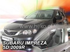 HEKO Deflektory okien Subaru Impreza 2007-2011 (predné)