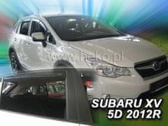 HEKO Deflektory okien Subaru XV 2011-2018 (predné)