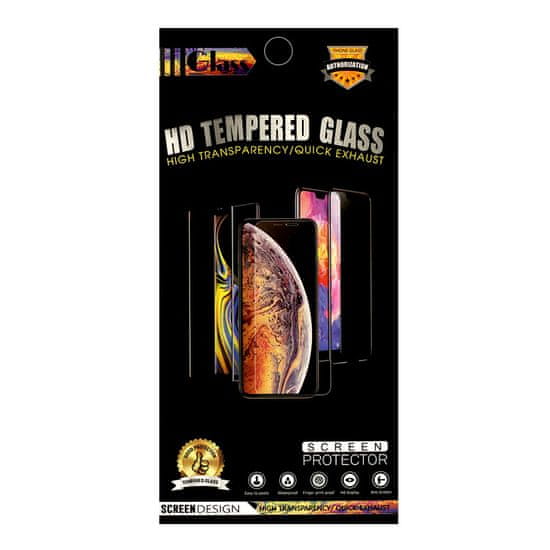 HardGlass Tvrdené sklo HARD 2,5D pre HUAWEI Y6P