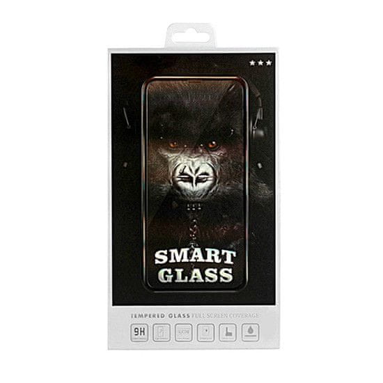 SmartGlass Tvrdené sklo 5D pre HUAWEI Y5 2018 - čierne