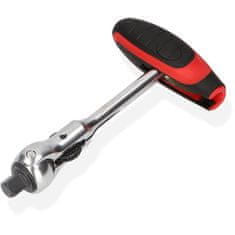 KS Tools  Račňa 1/4" mini výkyvná 914.1405