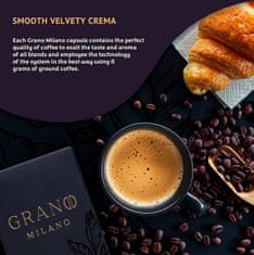 Grano Milano Káva RISTRETTO (200 kávové kapsule)