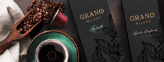 Grano Milano Káva DECAFFEINATO (200 kávové kapsule)