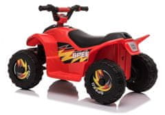 Lean-toys XMX612 Nabíjateľná štvorica červená