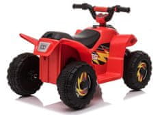 Lean-toys XMX612 Nabíjateľná štvorica červená