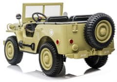 Pelegrino Detské elektrické auto JEEP KHAKI