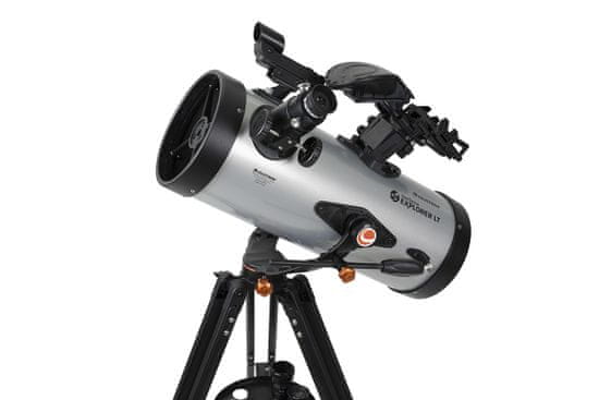 Celestron StarSense Explorer LT 127/1000 AZ teleskop zrkadlový (22453)