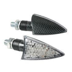 LAMPA LED smerovky motocykla SPIKE