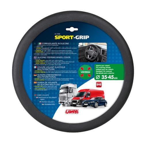 LAMPA Poťah volantu SPORT GRIP