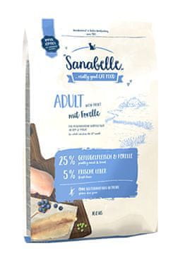 Sanabelle Bosch Cat Adult Pstruh 10kg