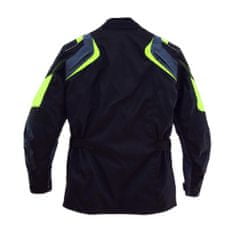 CLS MOTORCYCLE Racing bunda moto CORDURA black/gray/fluo veľkosť M