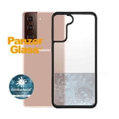 PanzerGlass ClearCase Antibacterial pro Samsung Galaxy S21+ Black Edition 0262