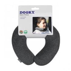 Dooky podhlavník Dark Grey UNI