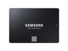 SAMSUNG 870 EVO SSD pogon, 500 GB, 6,35 cm (2,5), SATA3, V-NAND, TLC, 7 mm - rozbalené