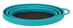 Lifeventure Ellipse Flexi Bowl; teal