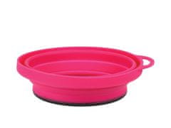 Lifeventure Ellipse Flexi Bowl; pink