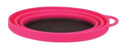 Lifeventure Ellipse Flexi Bowl; pink