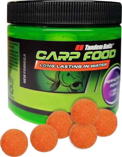 Tandem Baits 16mm plávajúce boilies Pop Up Carp Food Perfection 90g - pacifická sar