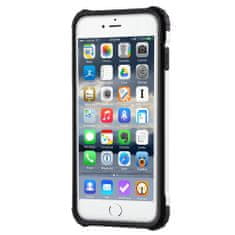 Smart Plus Hybrid Armor Case Tough Rugged Cover for iPhone 7 Plus silver