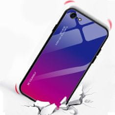 IZMAEL Puzdro Gradient Glass pre Apple iPhone 7/iPhone 8/iPhone SE 2020/iPhone SE 2022 - Ružová KP10467