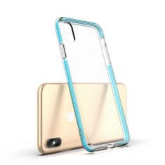 IZMAEL Puzdro Spring clear TPU pre Apple iPhone XS Max - Žltá KP8629