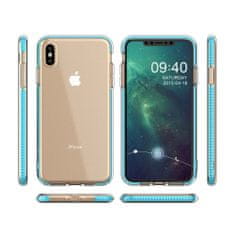 IZMAEL Puzdro Spring clear TPU pre Apple iPhone XS Max - Žltá KP8629