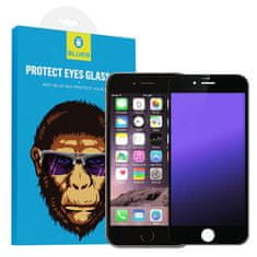 BLUEO 2.5D Zdravý zrak - ochranné tvrdené sklo Gorilla Type (0,2 mm) iPhone 11 / XR - čierne