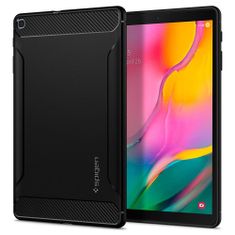 Spigen Rugged Armor Galaxy Tab A 10.1 2019 T510/T515 čierny