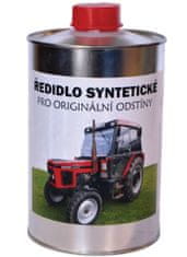 BARVY NA TRAKTORY Riedidlo syntetickej S100 pre originálne odtiene, 4L