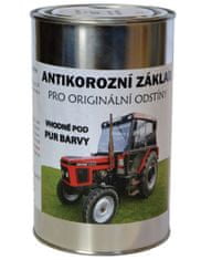 BARVY NA TRAKTORY Antikorózny základ pre originálne odtiene - pod PUR farby, červenohnedá, 1kg