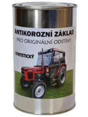 BARVY NA TRAKTORY  Antikorózny základ pod originálne syntetické nátery, šedý, 5kg