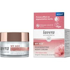 Lavera Regenerujúci nočný krém My Age (Regenerating Night Cream) 50 ml