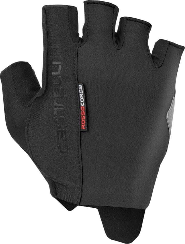 Castelli Rosso Corsa Espresso Glove Black XXL