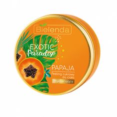 Bielenda EXOTIC PARADISE Papája regeneračný cukrový telový peeling 350g