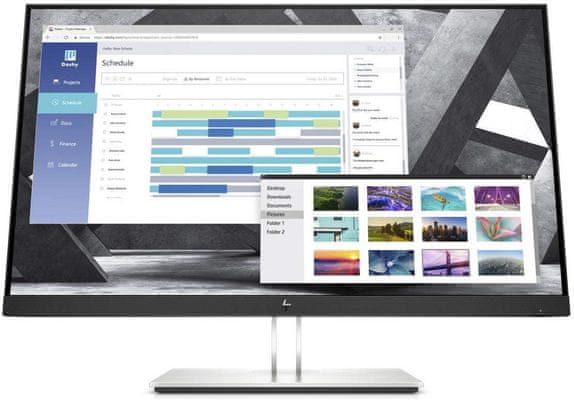  monitor HP E27q G4 (9VG82AA) širokouhlý displej 27 palca 16:9 hdmi 