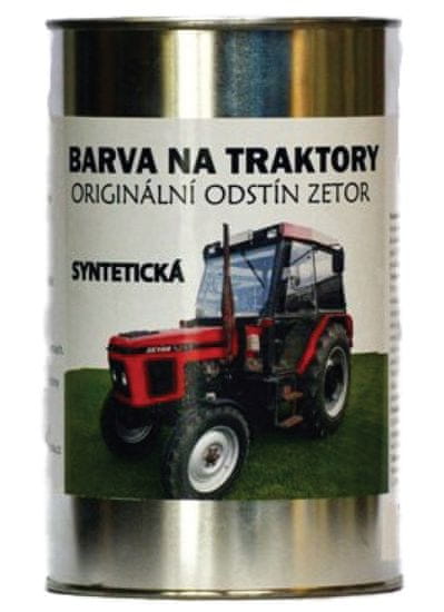 BARVY NA TRAKTORY ZETOR, Originálne, syntetické, lesk