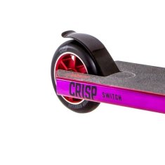 Crisp Scooters Freestyle kolobežka Switch chróm purple/black