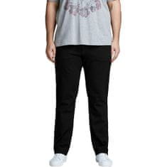 Jack&Jones Plus Pánske džínsy Slim Fit JJITIM JJORIGINAL 12153645 Black Denim (Veľkosť 40/32)