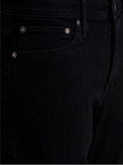 Jack&Jones Plus Pánske džínsy Slim Fit JJITIM JJORIGINAL 12153645 Black Denim (Veľkosť 40/32)