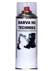 BARVY NA TRAKTORY BOBCAT ve spreji 2-K PUR 400ml, TMAVĚ ŠEDÁ