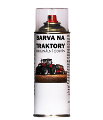 BARVY NA TRAKTORY CASE IH ve spreji 2-K PUR 400ml, STŘIBRNA