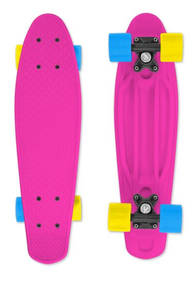 Street Surfing Skateboard FIZZ BOARD Pink