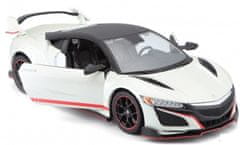 Maisto Acura NSX 2018, biela 1:24