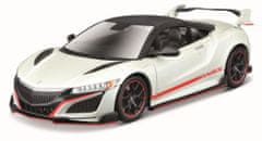 Maisto Acura NSX 2018, biela 1:24