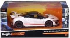 Maisto Acura NSX 2018, biela 1:24