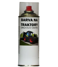 BARVY NA TRAKTORY CLAAS ve spreji 2-K PUR 400ml, ORANŽOVÁ