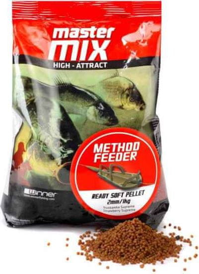 Tandem Baits Winner Method Feeder Ready Soft pelety 2mm/1kg Best-Berry